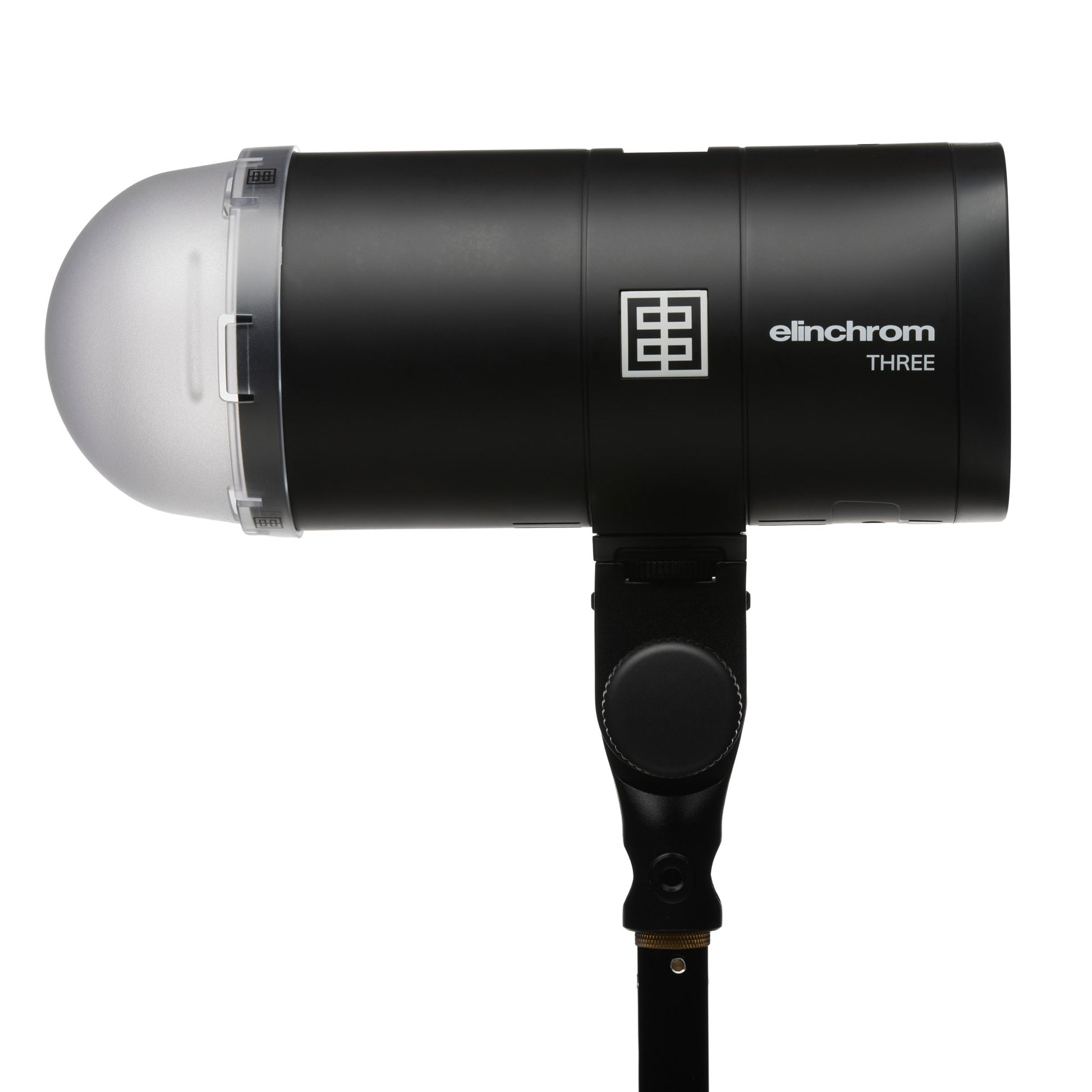Elinchrom THREE flash in a multi-light setup for professional studio work