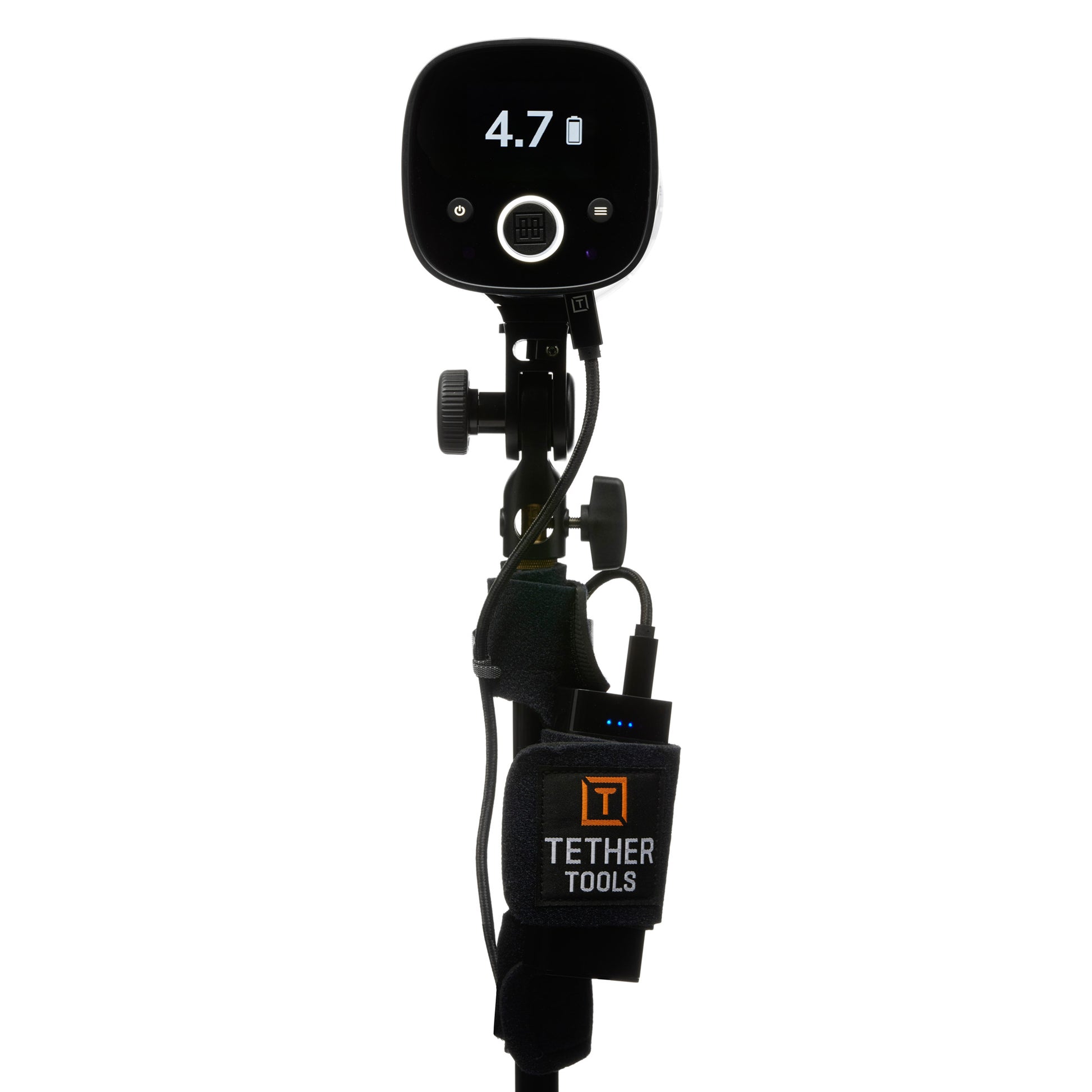 Elinchrom THREE flash with USB-C charging for uninterrupted workflow