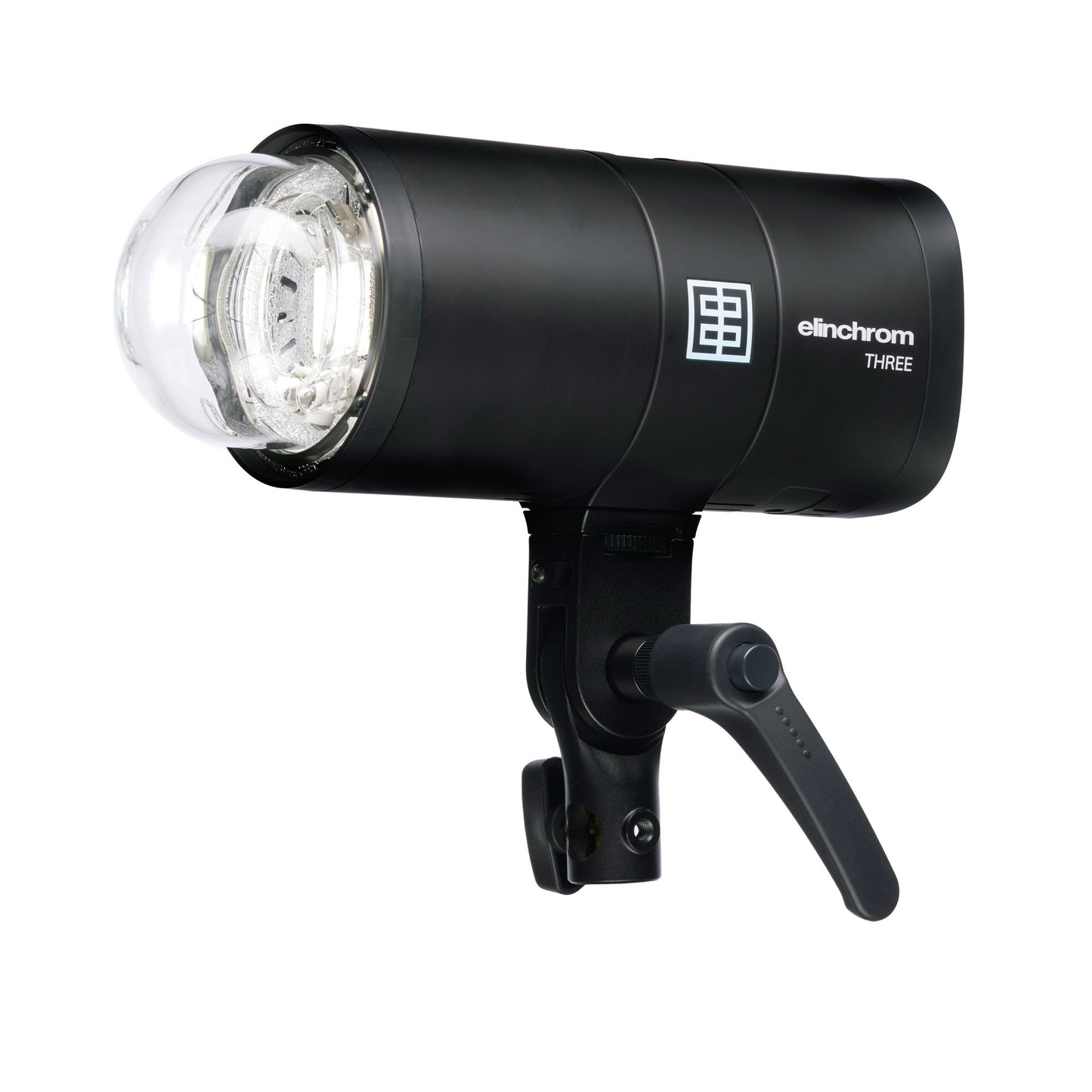 Elinchrom THREE flash with touchscreen interface for easy control