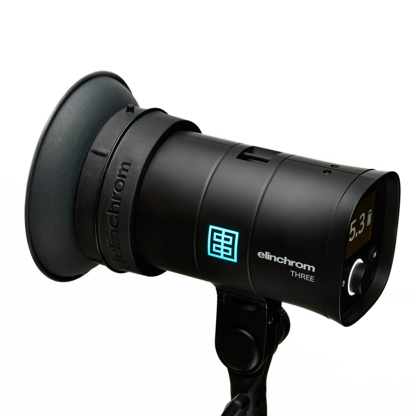 Elinchrom THREE in action at a wedding photography session
