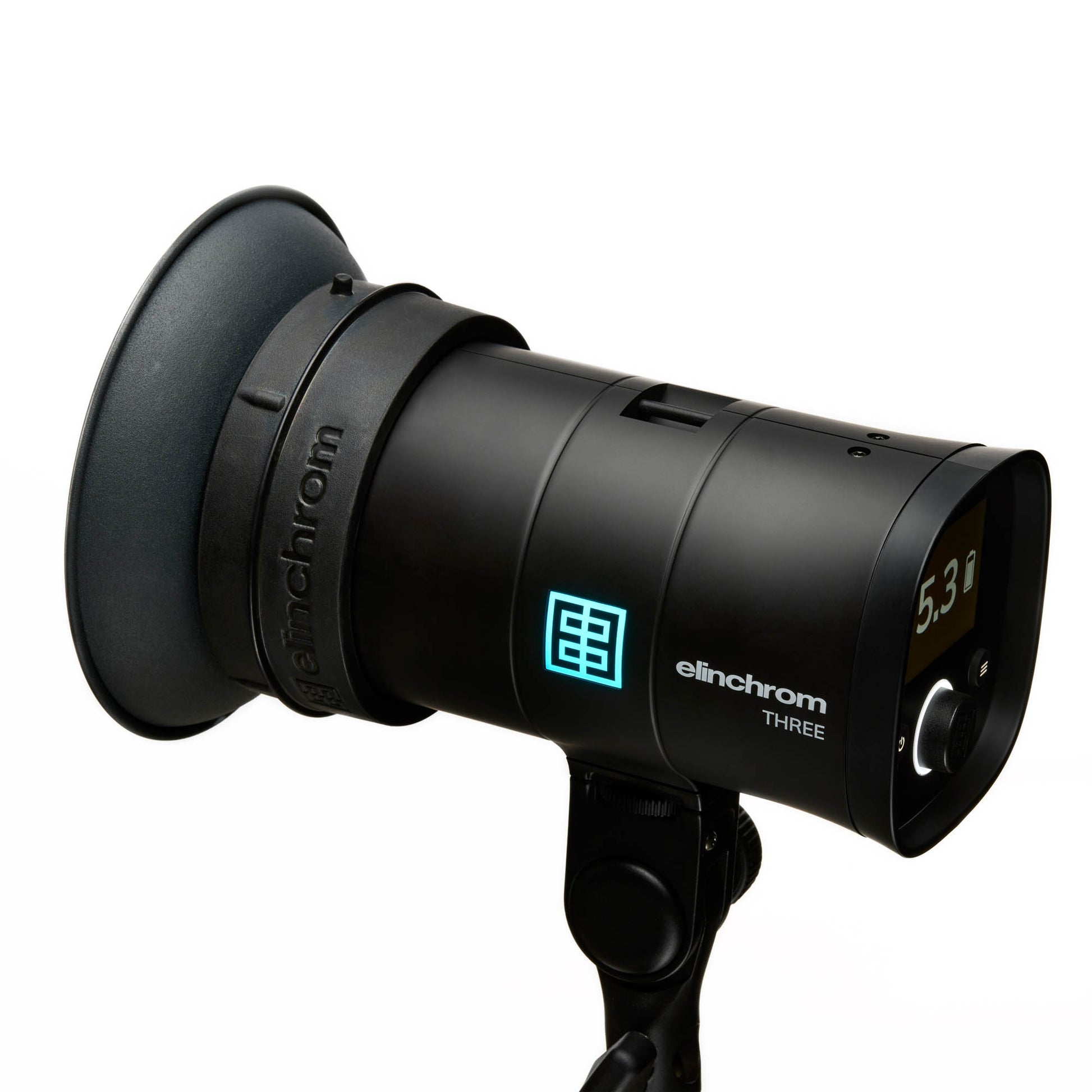 Elinchrom THREE in action at a wedding photography session