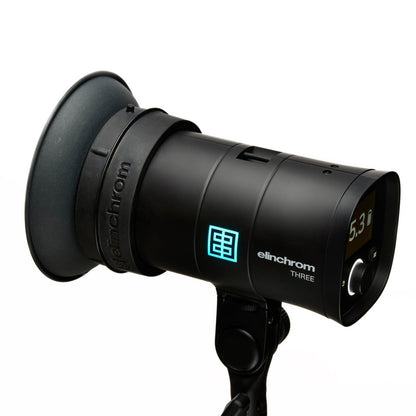 Elinchrom THREE in action at a wedding photography session