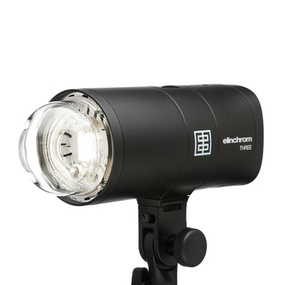 Elinchrom THREE paired with Skyport trigger for wireless control