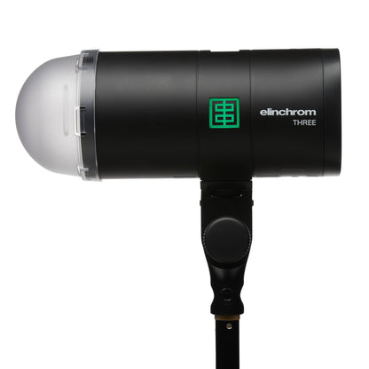 Elinchrom THREE’s lightweight and compact design for travel
