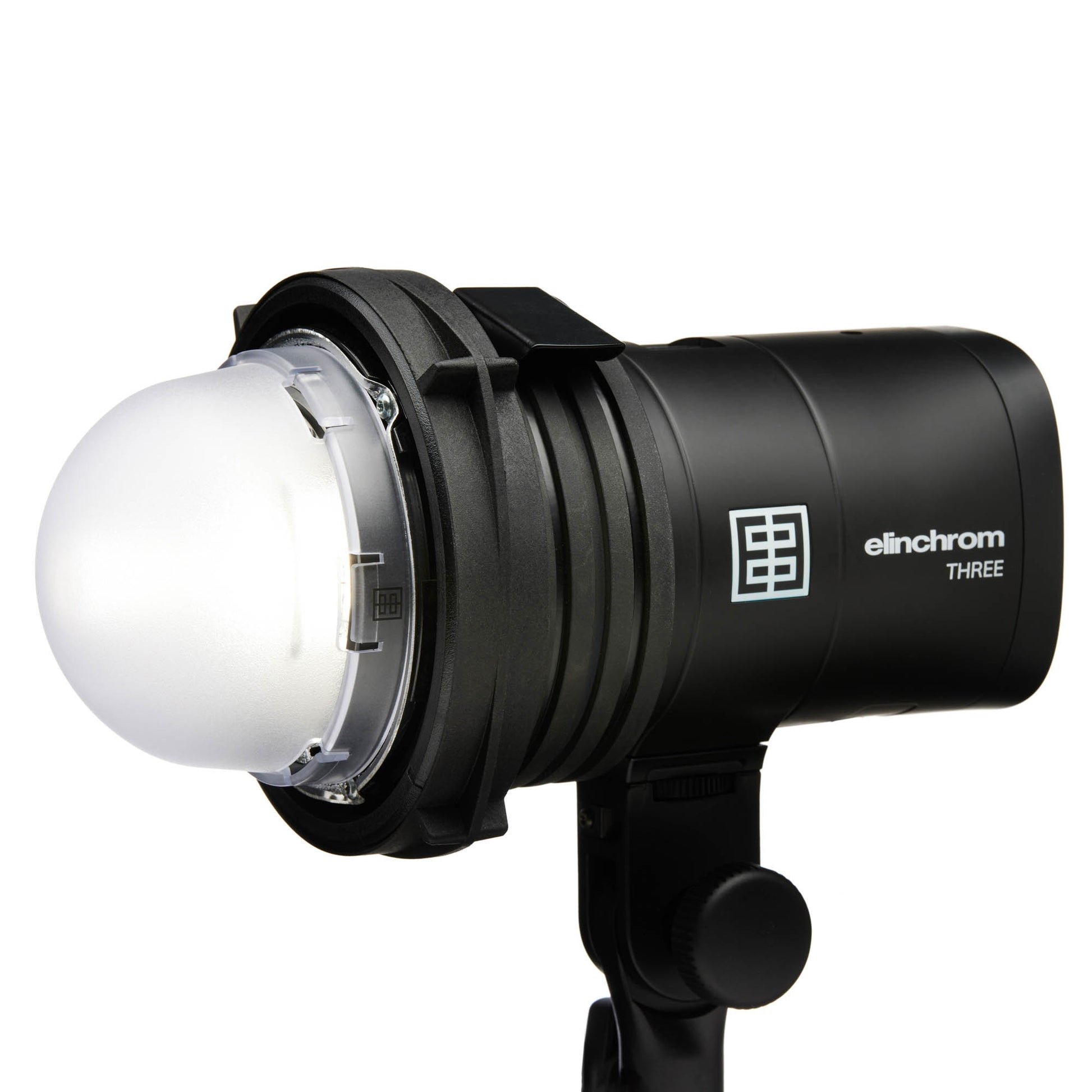 Elinchrom THREE used with beauty dish for portrait photography