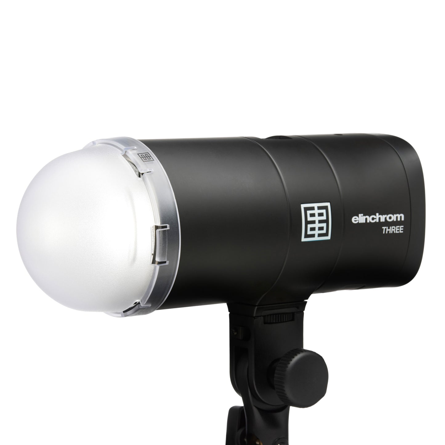 Elinchrom THREE with grid attachment for controlled lighting