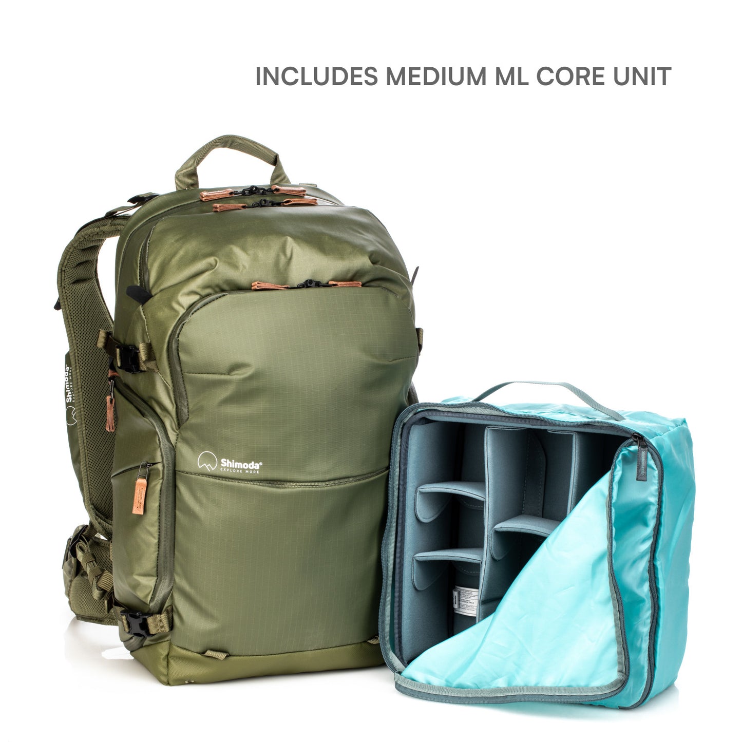 Shimoda Designs Explore v2 30 Backpack Photo Starter Kit (Army Green)