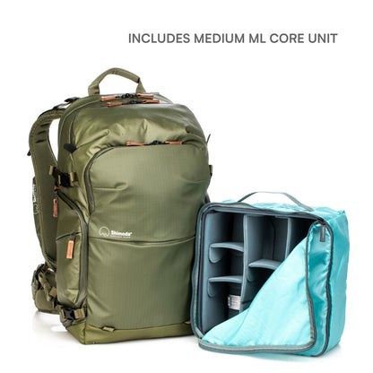 Shimoda Designs Explore v2 30 Backpack Photo Starter Kit (Army Green)