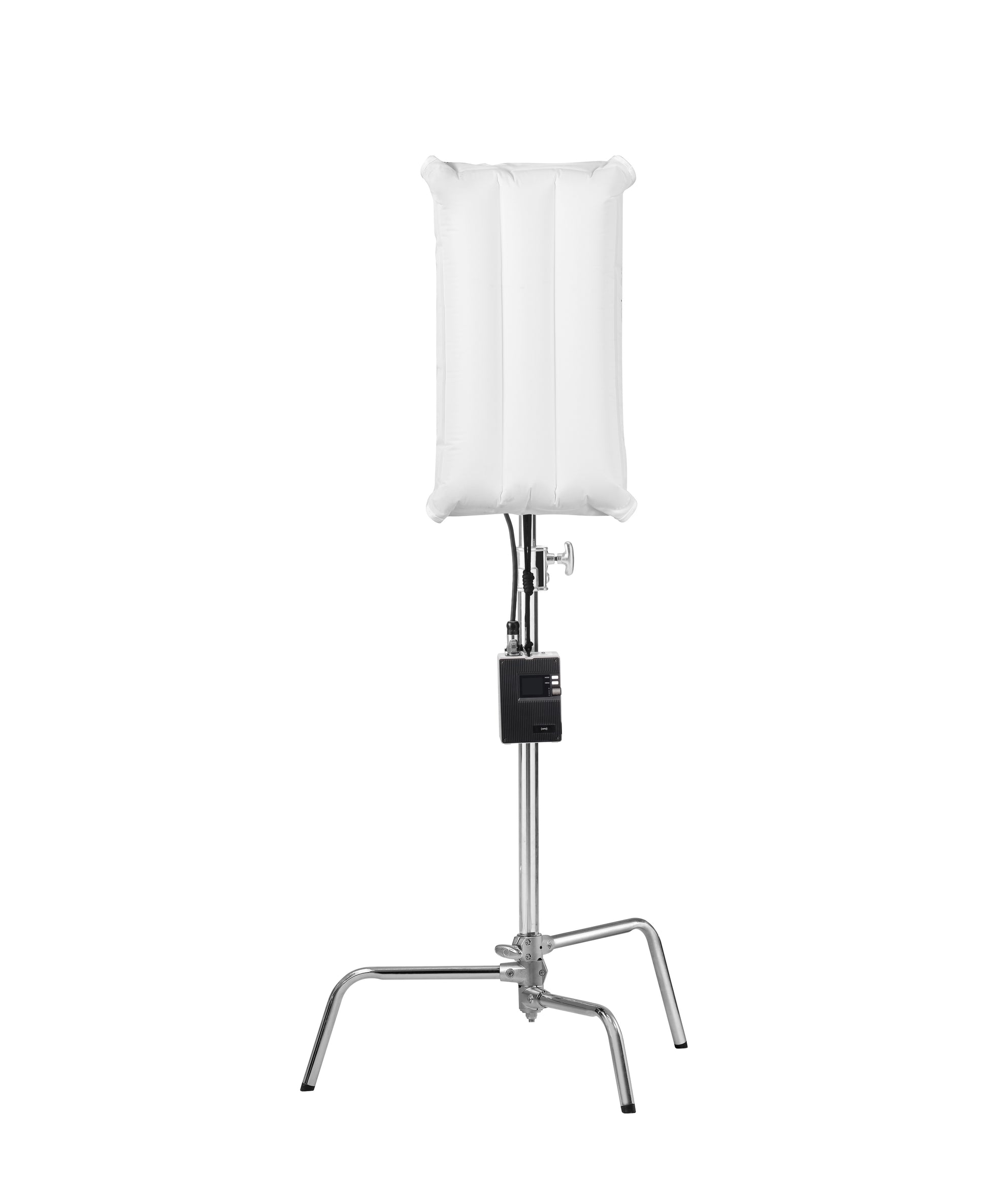 Godox FL100R flexible light mat rolled up for easy storage and transport in its included case.