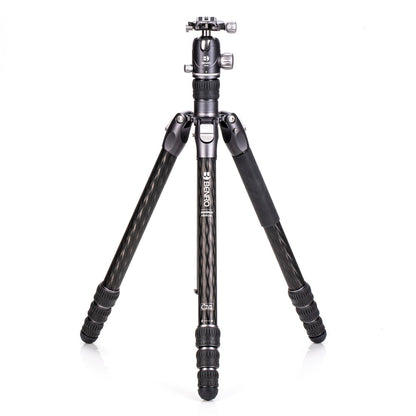 Rhino Series Carbon Fiber Tripod with Dual Panning Ballhead and Arca-Swiss Plate