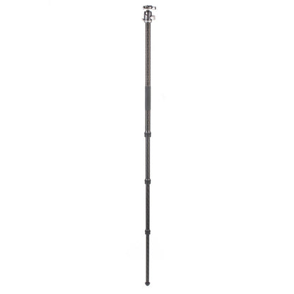 2-in-1 carbon fiber tripod converting to a 71 inch full-size monopod