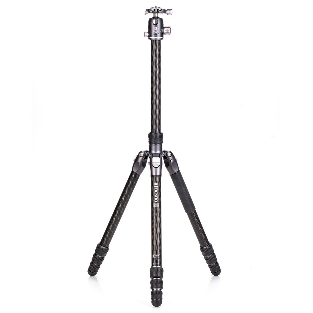 Rhino tripod leg angle adjustment button for quick terrain adaptation