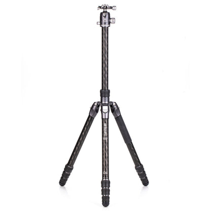 Rhino tripod leg angle adjustment button for quick terrain adaptation