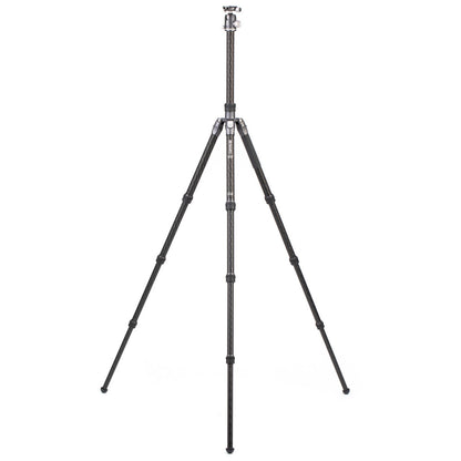 Rhino series tripod fully extended to 68 inches for professional height