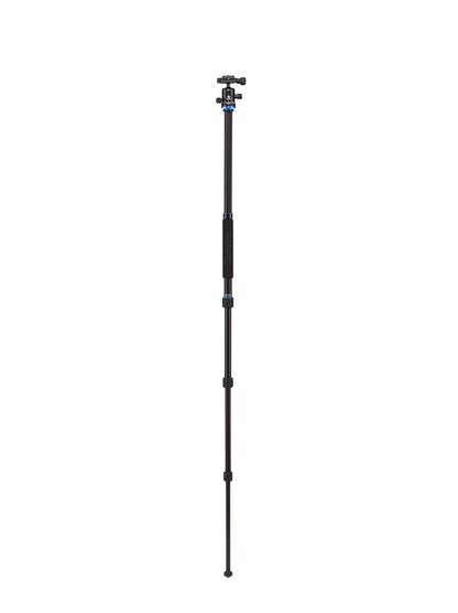 Travel Angel FTA18AB0 tripod leg detached and converted into a monopod