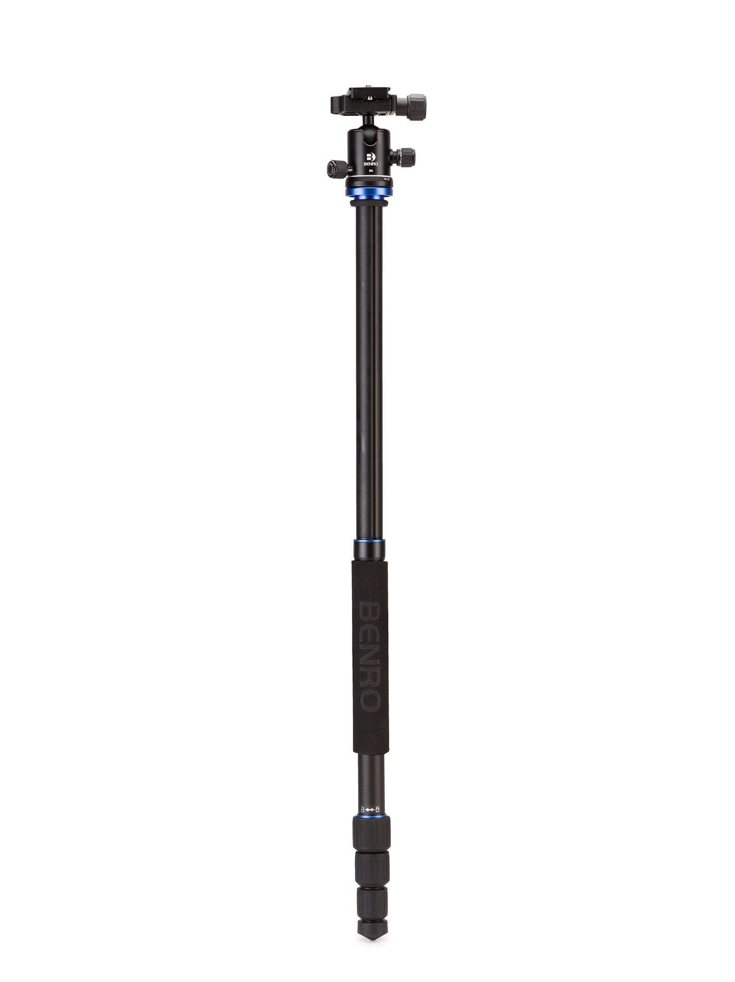 Benro Travel Angel FTA18AB0 tripod leg detached and converted into a monopod