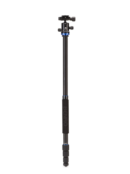 Benro Travel Angel FTA18AB0 tripod leg detached and converted into a monopod