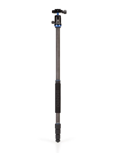 Benro FTA18CV0 Travel Angel Series 1 Carbon Fiber Tripod with V0E Ball Head | Demo