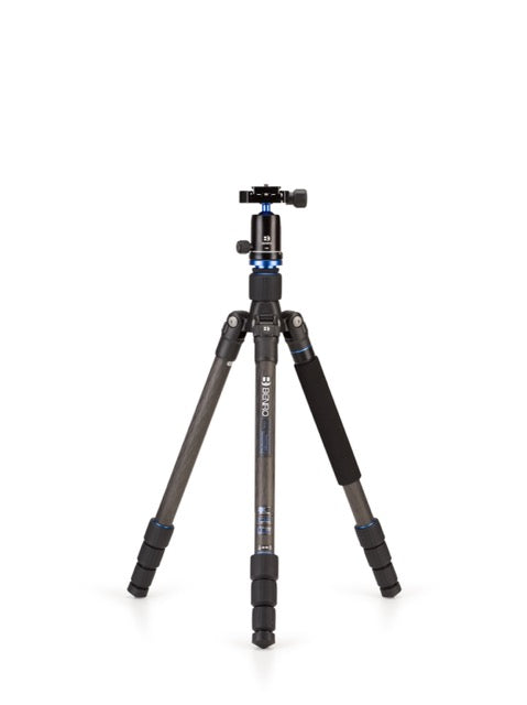 Benro FTA18CV0 Travel Angel Series 1 Carbon Fiber Tripod with V0E Ball Head | Demo