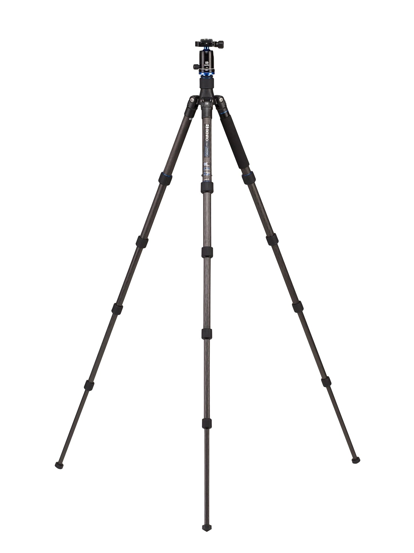 Benro FTA29CV1 travel tripod with 9x carbon fiber leg construction