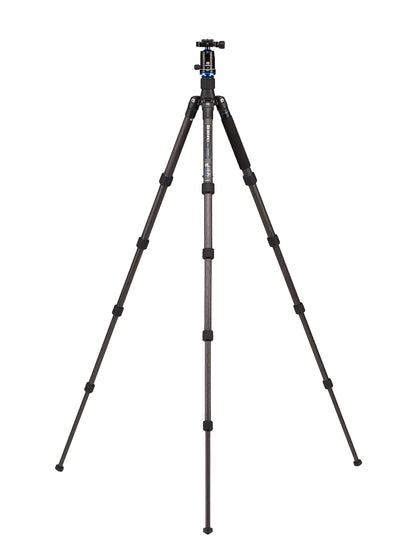 Benro FTA29CV1 travel tripod with 9x carbon fiber leg construction