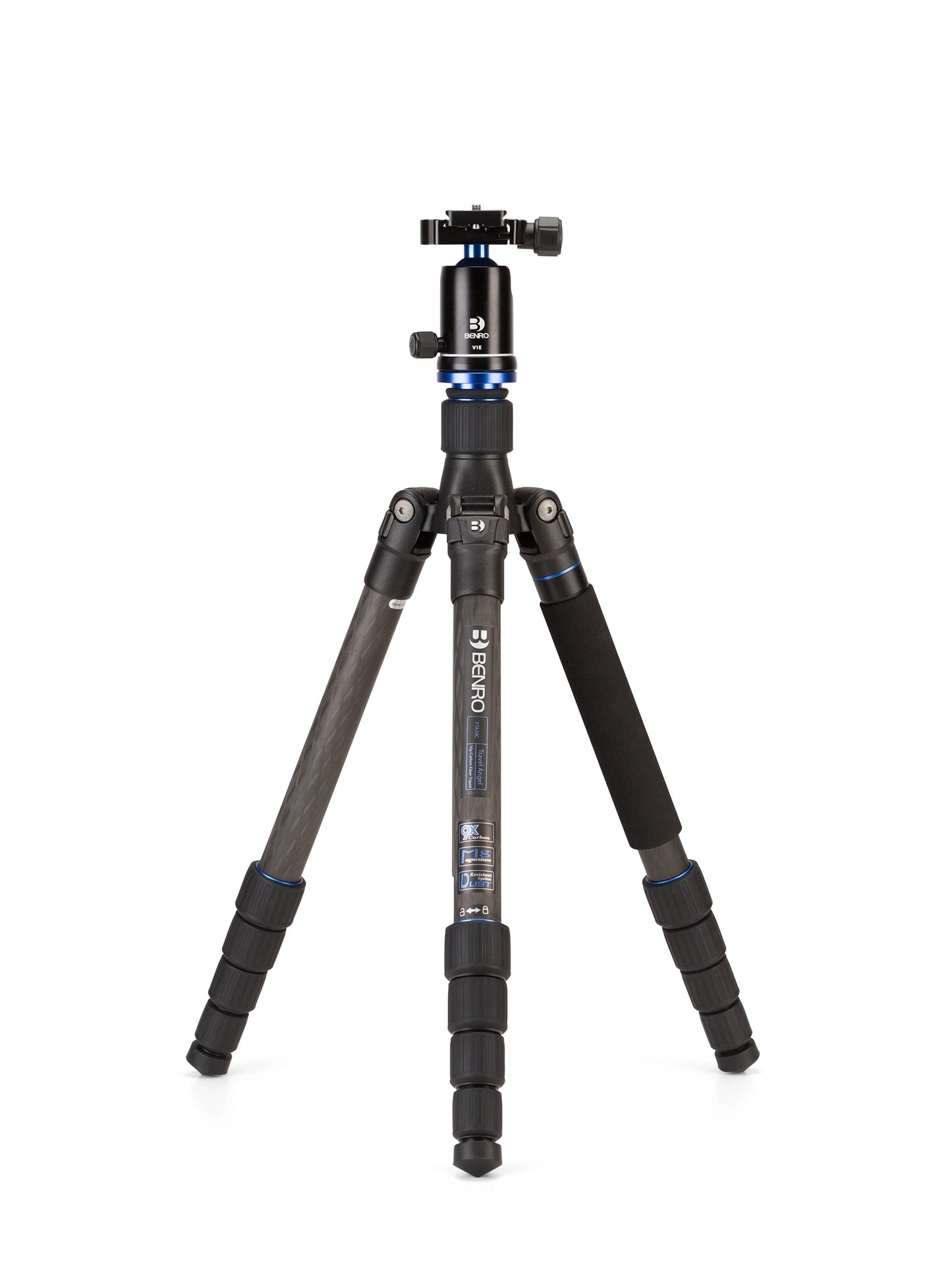 Benro FTA29CV1 Travel Angel Series 2 Carbon Fiber Tripod with V1E Ball Head