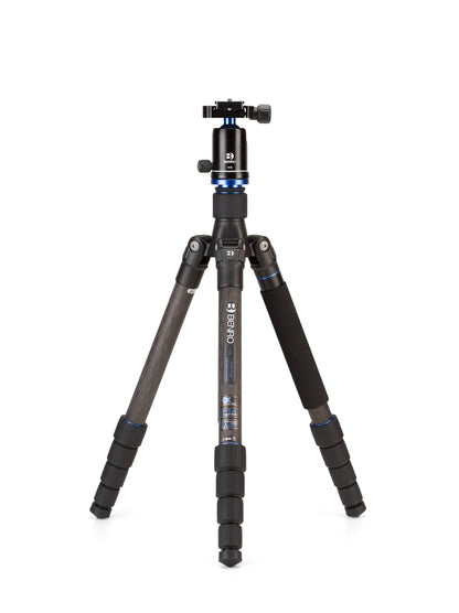 Benro FTA29CV1 Travel Angel Series 2 Carbon Fiber Tripod with V1E Ball Head