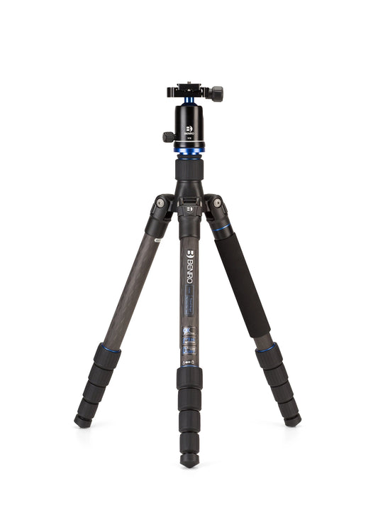 Benro FTA29CV1 Travel Angel Series 2 Carbon Fiber Tripod with V1E Ball Head