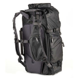 Versatile photography backpack with a hidden AirTag sleeve for tracking.