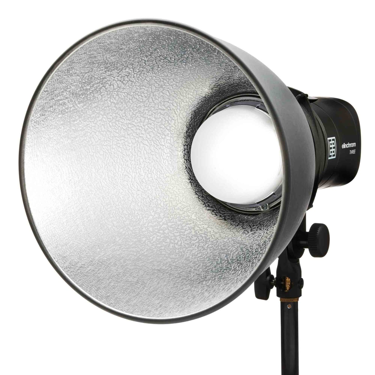 Fashion photographer using Elinchrom THREE for a model shoot