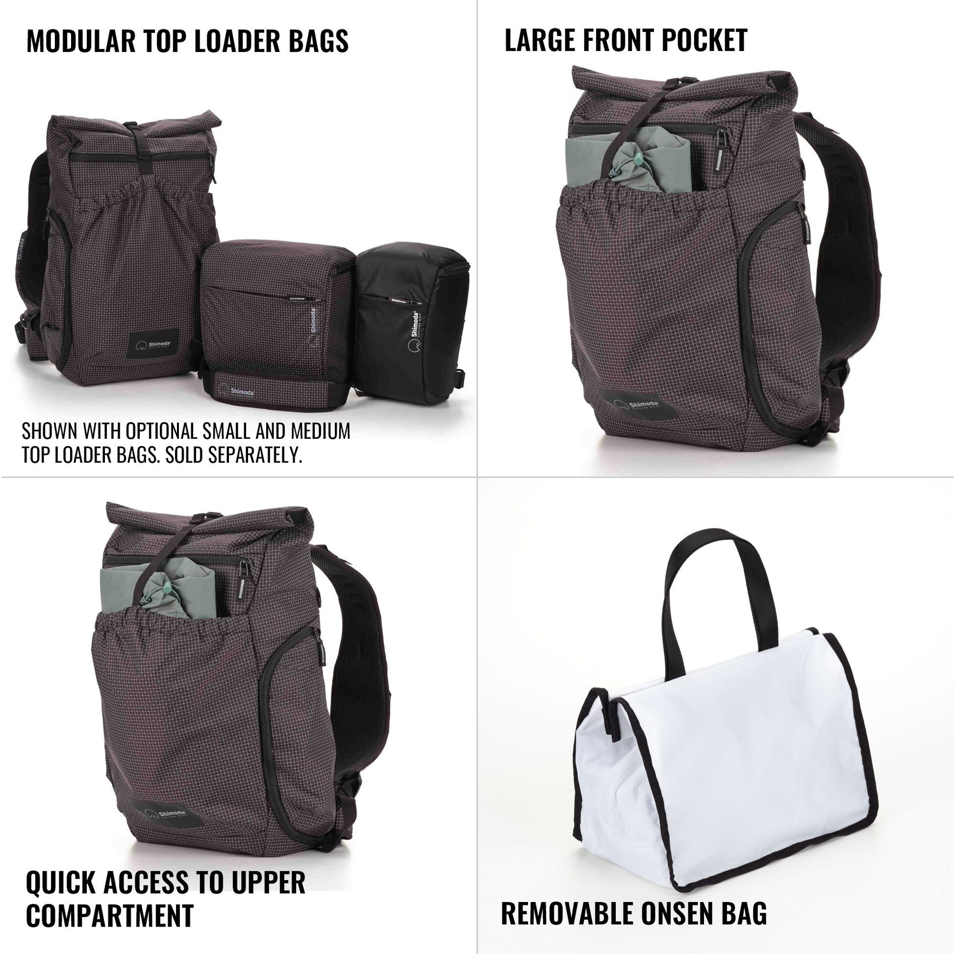 best mini backpack with side pocket womens Shimoda Side Lite 22 Women's Backpack