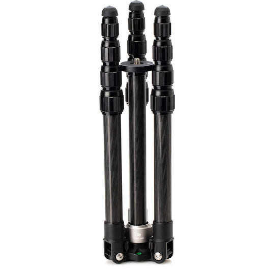 Foldable carbon fiber tripod 