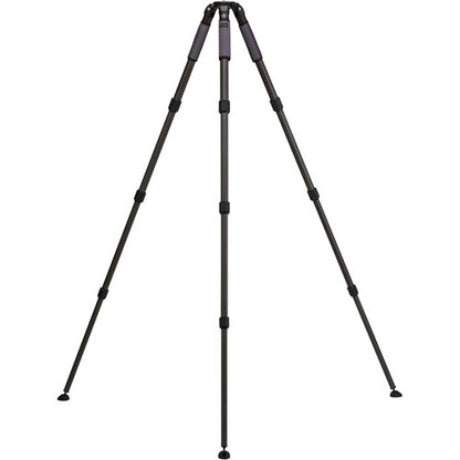 Close-up of the carbon fiber legs on the Induro GIT404XL Tripod.