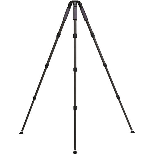 Close-up of the carbon fiber legs on the Induro GIT404XL Tripod.