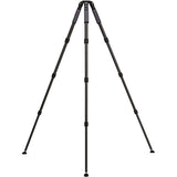 Close-up of the carbon fiber legs on the Induro GIT404XL Tripod.