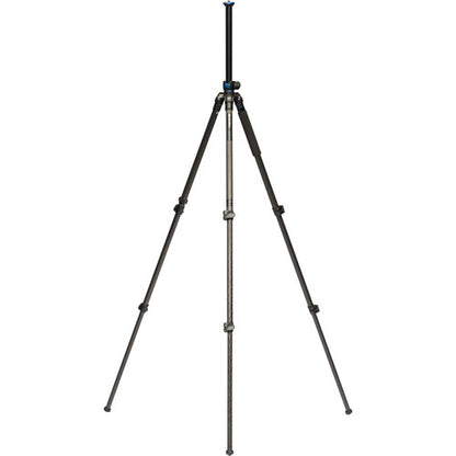 GC157F tripod with added extension column for extra height