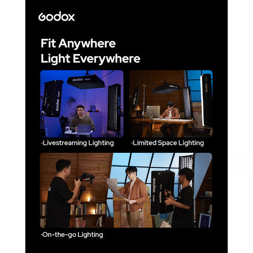 Godox FL100R RGB Flexible LED Light Mat (1 x 2')