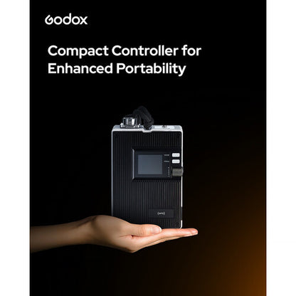 Compact Controller for Enhanced Portability 