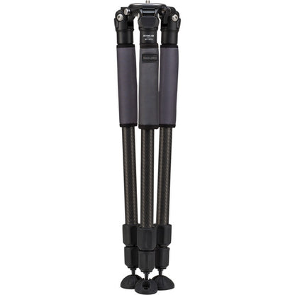 Lightweight carbon fiber tripod for photography and video projects