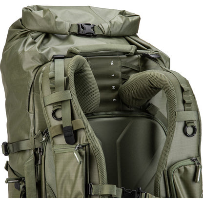 Waterproof hiking backpack