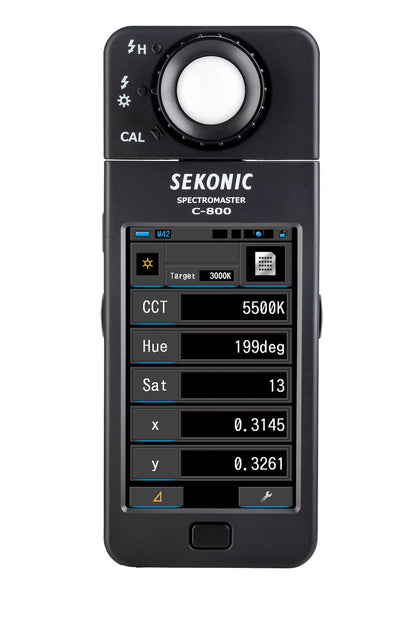 High-Accuracy Sekonic C-800-U Spectrometer for Cinematographers