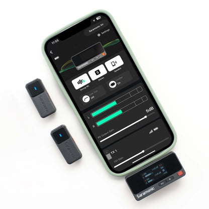 High-sensitivity lavalier microphone for crisp voice capture