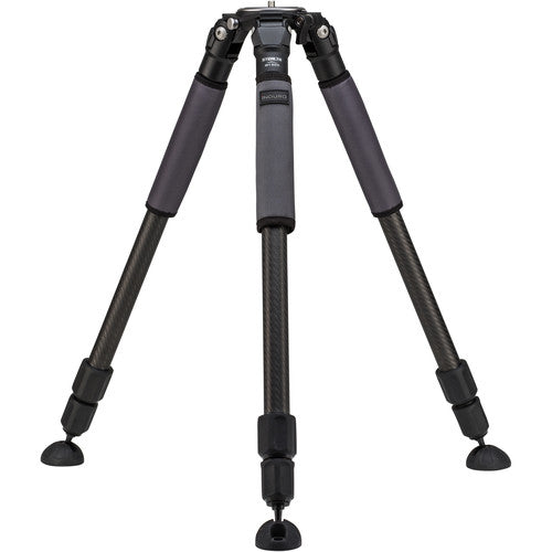 Induro carbon fiber tripod with exceptional stability and durability