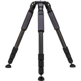 Induro GIT404XL Grand Series 4 Carbon Fiber Tripod fully extended.