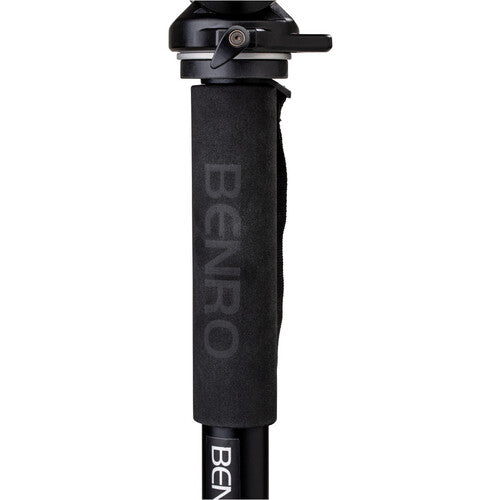 Height Adjustment with Flip Locks – Demonstrating the easy-to-use flip locks for rapid height adjustment, offering smooth transitions between shots