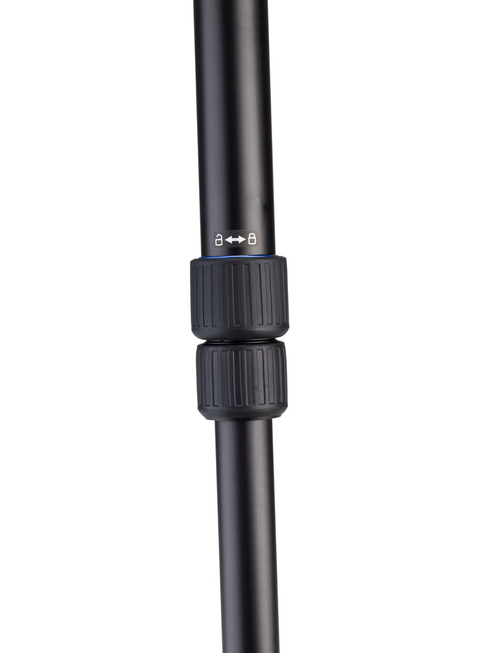 Benro TMA37AL aluminum tripod legs with weather-resistant twist locks.