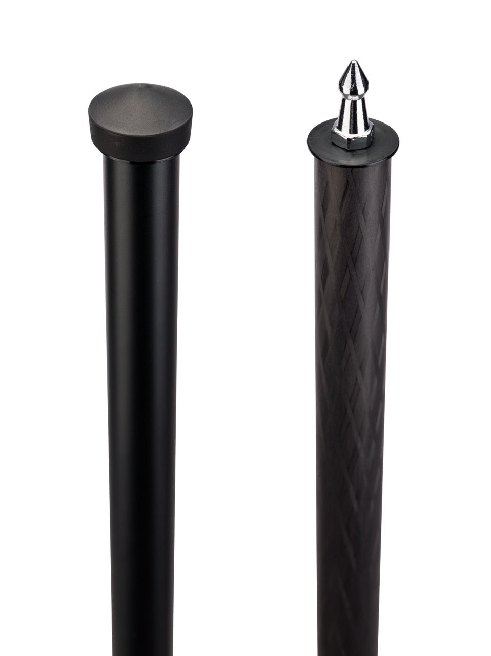 Metal spiked feet installed on the Benro Mach3 tripod for outdoor stability.