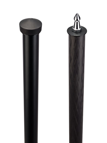 Metal spiked feet installed on the Benro Mach3 tripod for outdoor stability.