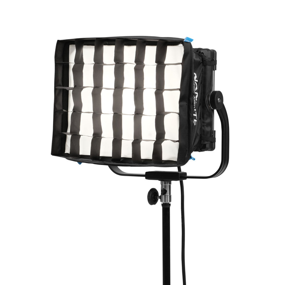 V-Mount Battery-Powered Nanlite 150C LED Light for On-Location Shoots