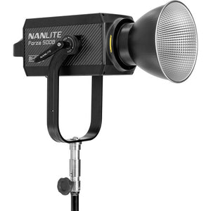 The Nanlite Forza 500B II Bi-Color LED Monolight 